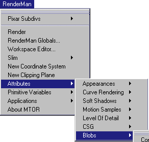 Modeling with Blobby Surfaces