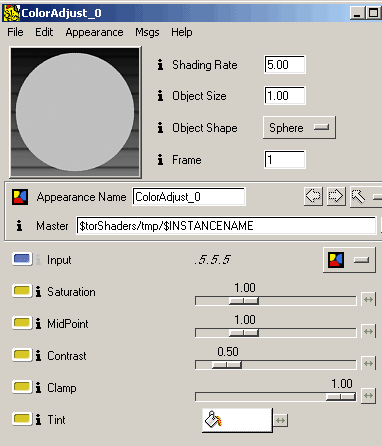 Slim's Core Functions: Colors
