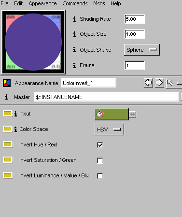 Slim's Core Functions: Colors